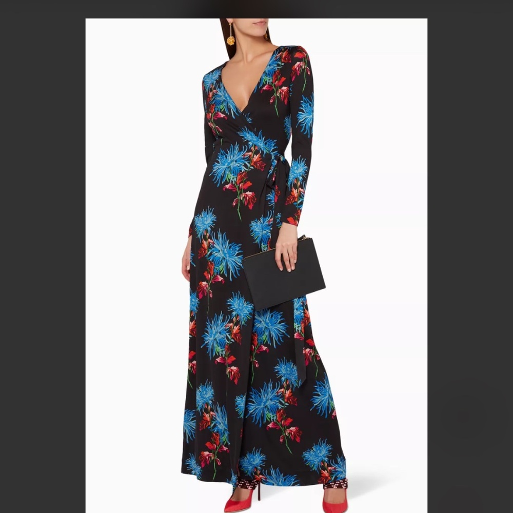 DVF Floral Jumpsuit - Picture 3 of 4